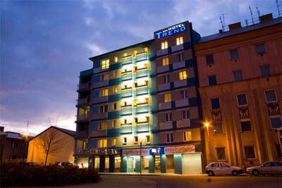 Hotel Trend Plzeň